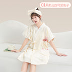 01# soft cloud white cute rabbit / Free size