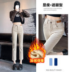 Khaki plus velvet / 25