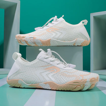 New Cross-Border Water Shoes for Couples, Outdoor Beach Shoes, Hiking, River Trekking, Five-Finger Swimming, Breathable