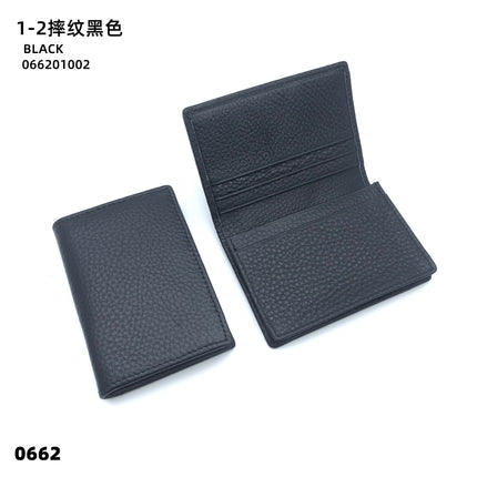 in stock Japanese classic high-rise leather business card bag head layer cowhide business large capacity Japanese business card bag wholesale