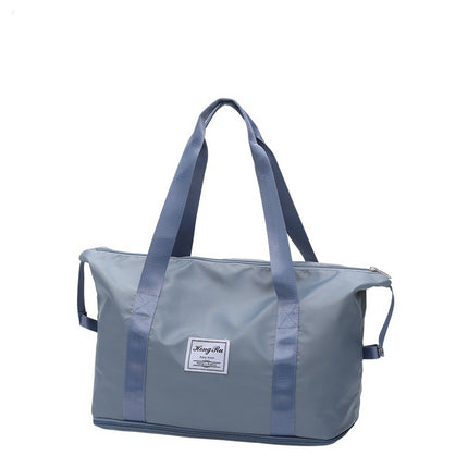 Large Capacity Portable Short Distance Travel Bag Women's Fashionable Waterproof Luggage Bag Men's Travel Storage BoARing Bag