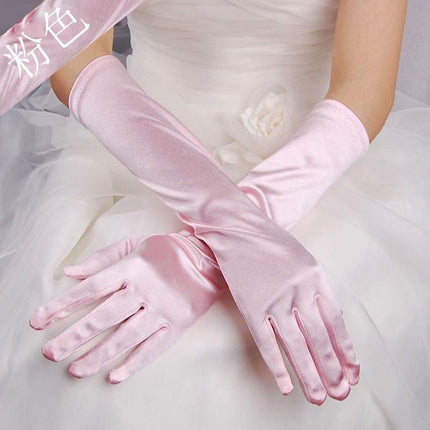 Long Sun Protection Gloves for Women in Summer Driving Uv Thin Breathable Non-Slip Touch Screen Outdoor Sunshade Ice Sleeves