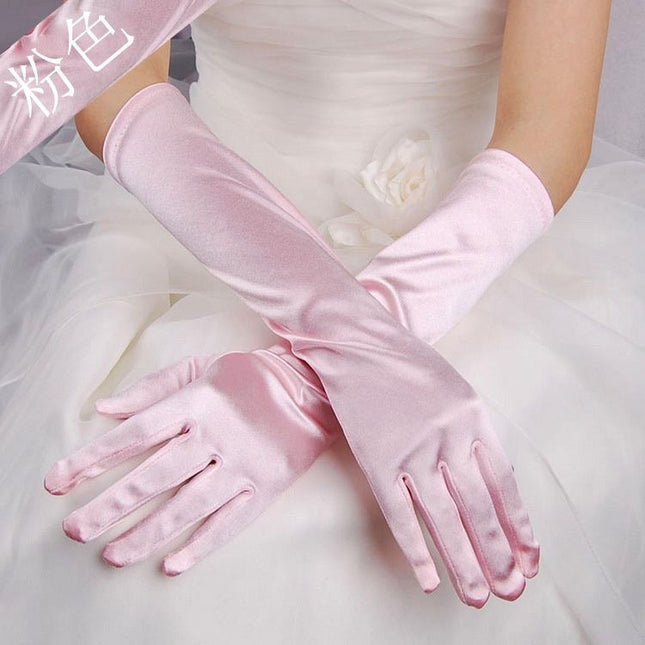 Long Sun Protection Gloves for Women in Summer Driving Uv Thin Breathable Non-Slip Touch Screen Outdoor Sunshade Ice Sleeves
