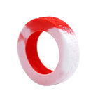 gradient red / φ 49 * 15mm 8 Pack