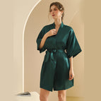 Light Panel-Dark Green (Half Sleeve) / M