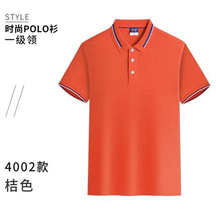 Ice Silk Cotton Catering Work Clothes T-Shirt Short-Sleeved Milk Tea Hot Pot Restaurant Summer Waiter Polo Shirt Custom Logo