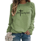 Olive Green (Black font) / S