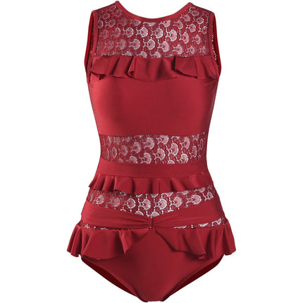 2025 New Swimsuit Women's Slimming Look Belly-Covering Sexy One-Piece Briefs Hot Spring Beach Bikini Swimsuit