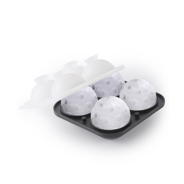 Food Grade Large Ice Hockey Mold Ice Artifact Whiskey Household Frozen Ice Block Spherical Large Silicone Round Ice Pot