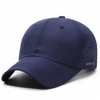 Quick-dry side print - blue / Adjustable 56-65