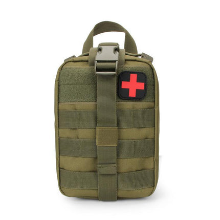Cross-border Hot-selling Outdoor Tactical Medical Bag Pendant Medical Bag Outdoor Travel First Aid Bag Mountain Climbing Lifesaving Bag
