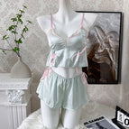 Green two-piece set / M【80-100】