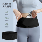 S[80-110] / Black [sports waist bag]