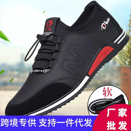 Autumn 2022 new men's casual sneakers pedal breathable Men's shoes Joker shoes men's a generation of hair