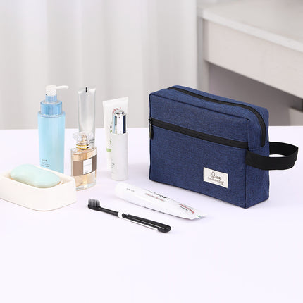Toiletries Bag, Waterproof Cosmetics Bag, Large-Capacity Tool Bag, Large-Capacity Portable Belongings Storage Bag for Men and Women