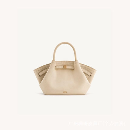 [Cross-border source] JW PEI Dumpling Bag New Genuine Leather Hana small size Women's Shoulder Handbag Crossbody Bag