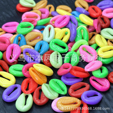 solid color color beads diy bracelet string loose beads material children beaded handmade keychain jewelry accessories