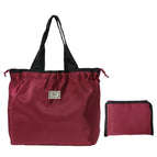 50*40 / Grocery bag burgundy