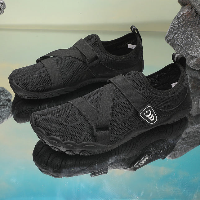 Outdoor Beach Shoes for Men and Women, Suitable for Camping, Rafting, and Water Activities, Five-Toe Indoor Fitness Diving and Water Shoes