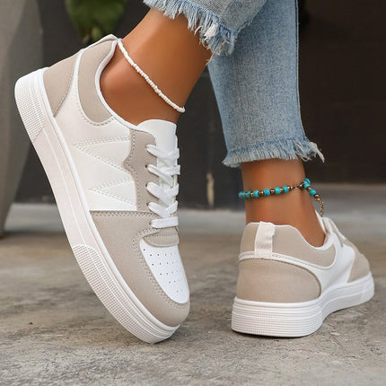 Foreign Trade 25 Years Spring New Women's Fashion All-match Niche Casual Sneakers Sneakers Women's Cross-border White Shoes Student Shoes