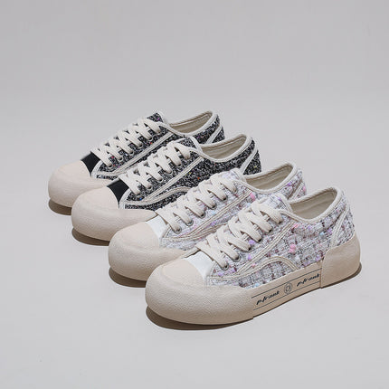 Paul Frank/Big Mouth Monkey Canvas Shoes Women's Versatile Comfortable Fashion Shoes Casual Sports Sneakers Ball Shoes
