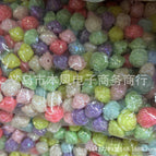 Mixed color random ab plating / 2#12mm roses, about 800 pieces/catties
