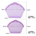Bag / Purple combination