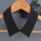 Back buckle black point collar