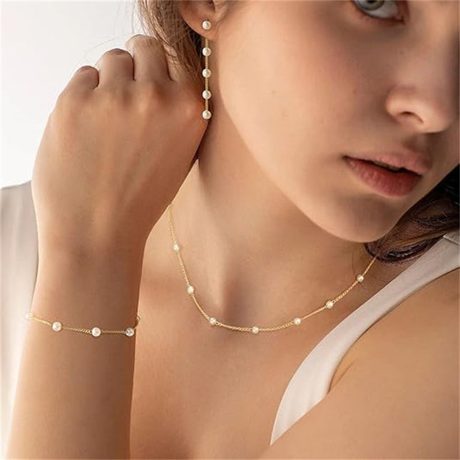 10.21 [Starlight Chain] Four Heavenly Kings, Low-Key, Gorgeous, Exquisite and Stylish Design Necklace, Collar-Like Feel