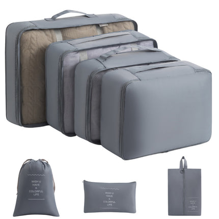 Cross-border Travel Storage Bag Ten-piece Set Business Travel Storage Bag Large Capacity Storage Bag Waterproof Travel Storage Bag