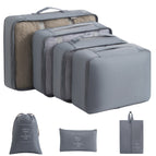 Seven-piece set [grey] / 290t twill tarpaulin