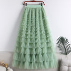 Light green / M (skirt length 85cm)
