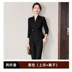 Black Suit Pants / S
