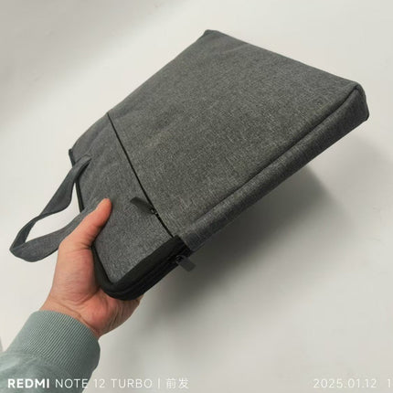 Fast Shipping Portable Briefcase Waterproof Conference Material Office Document Bag Printing Custom Logo Business Customization