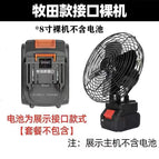 Makita model 8inch metal fan (bare metal)