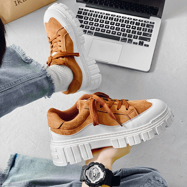 Men's Shoes Influencer Picks 2026 Autumn New Business Shoes Low-Top Leather Shoes Youthful Casual Shoes Dropshipping