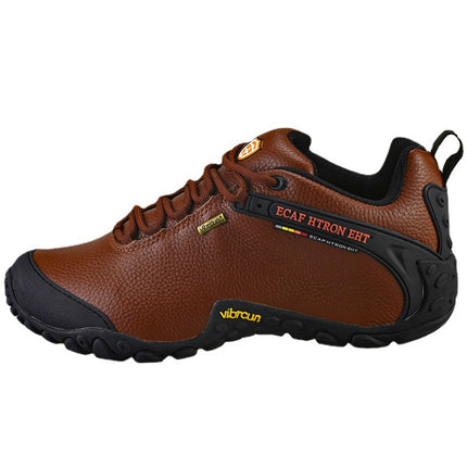 ECAF HTRON EHT autumn and winter New First layer cowhide outdoor mountaineering men's and women's foreign trade travel hiking climbing shoes