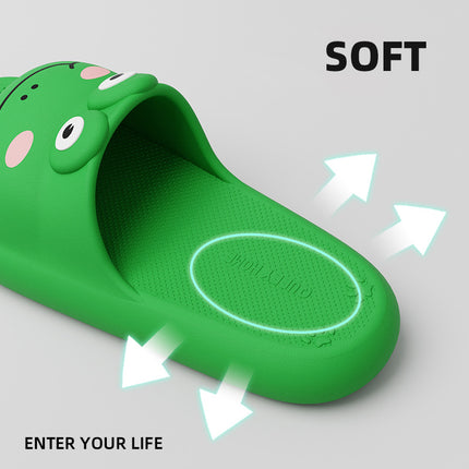 Indoor Home Slippers Student Lovers Dormitory Eva Anti-odor Bathroom Non-slip Cartoon Cute Household Slippers