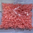 Pink orange pack of 100g 500 pieces