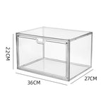 Low Medium [No Partition] Transparent