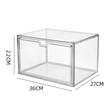 Blind Box Storage Display Rack Doll Display Cabinet Bubble Mate Storage Box Toy Dustproof Transparent Hand Display Box