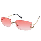 Gold frame reddish