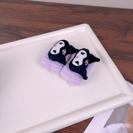 Children's Cute Face Wash Wristband, Wash-Proof, Anti-Drip, Anti-Wet Cuffs, Cute Wristband, Waterproof Wristband, Absorbent Hairband