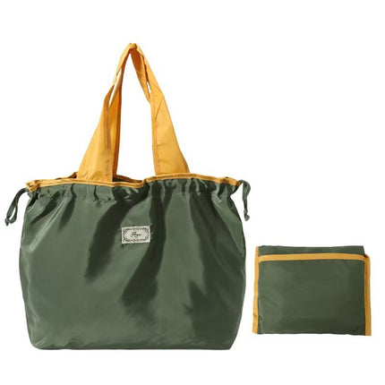 Cross-border Japanese and Korean Environmental Protection Bag Large Capacity Supermarket Shopping Bag Handbag Waterproof Single Room Bag Mummy Sundries Storage Bag