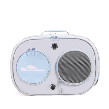 Portable Cat Bag for Outings, Portable Cross-Body Large-Capacity Bag for Cats, Ventilated, Breathable, Anti-Stress Dog Extra Large Pet Bag