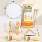 Oy orff early education musical instrument 6-piece set 0.84