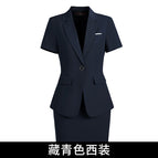 navy blue Suit / S