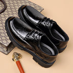 502 black shoes / 38