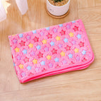 60*40cm / Pink small five-star blanket