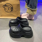 10cm-black / 34-35